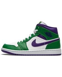 Nike - Air 1 Mid "Incredible Hulk" 554724 300" - Lyst