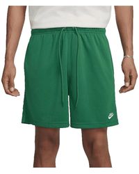 Nike - Club Mesh Flow Shorts "Malachite Fn3514 365" - Lyst