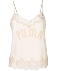 PUMA - Lace Trim Sleepwear Cami "Fenty By Rihanna - Lyst