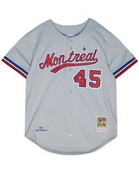 Mitchell & Ness - Mlb Montreal Expos Cooperstown Authentic Jersey Aj13367 Mex97Parchrm" - Lyst