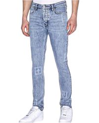 Ksubi - Van Winkle Buzzed Denim Jeans Buzzed" Mps24Dj039" - Lyst