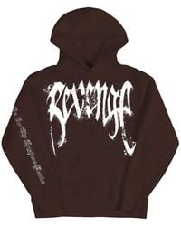 REVENGE - St. Michaels Hoodie "Chocolate" Rev0143" - Lyst