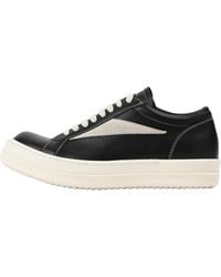 Rick Owens - Concordians Vintage Low Sneakers Milk" Ru02E1897 Lcolvs 911" - Lyst