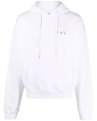 Off-White c/o Virgil Abloh - Caravag Paint Over Hoodie Ombb037C99Fle0040110" - Lyst