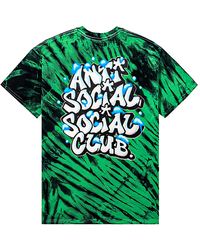ANTI SOCIAL SOCIAL CLUB - Snow On The 405 T-Shirt Assc022" - Lyst