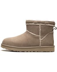 UGG - Classic Mini Shearling Braid "Dune" 1166751 Dune" - Lyst