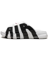 Nike - Air More Uptempo Slide Na Fb7815 100" - Lyst