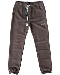 Amiri - Puff Logo Sweatpants & Aw22Mjl020 210" - Lyst