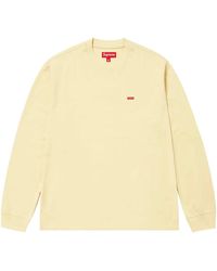 Supreme - Small Box L/S T-Shirt "Ss24 - Lyst
