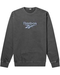 Reebok - Cl Premium Vector Crew Fk2474" - Lyst