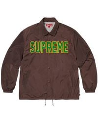Supreme - Spellout Coaches Jacket "Ss26 - Lyst