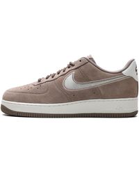 Nike - Air Force 1 Low '07 Lv8 "Mink Embroidered Swoosh" Hj4465 200" - Lyst