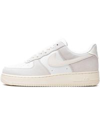 Nike - Air Force 1 Low "sail Platinum Tint" Shoes - Lyst