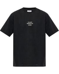 Vetements - I Am Naked Under My Clothes Regular Fit T-Shirt "Washed" Mh27Tr171B" - Lyst