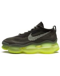 Nike - Air Max Scorpion Flyknit "Barely Volt" Dj4701 300" - Lyst