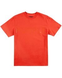 Purple Brand - Heavy Jersey Oversized Tee P117 Hwwr923" - Lyst
