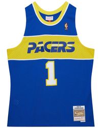 Mitchell & Ness - Hwc Jersey "Nba Pacers 2004 Stephen Jackson" Smjy5709 Ipa04Sjaroya" - Lyst