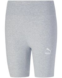 PUMA - Classic Tight 7" Shorts "Light Heather 531871 04" - Lyst