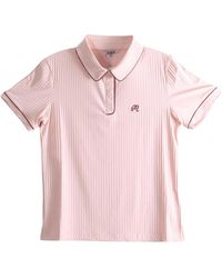 Malbon Golf - Anna Polo Shirt "Rosy Touch" Mw 0086 Ros" - Lyst