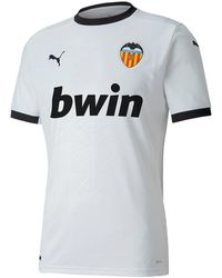 PUMA - Vcf Valencia Home Shirt Replica 757470 01" - Lyst