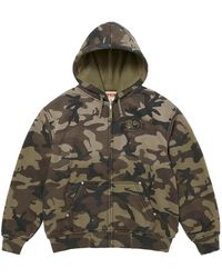 Supreme - True Religion Zip Up Hooded Sweatshirt "Fw25 - Lyst