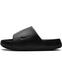 Nike - Calm Slide "black" Shoes - Lyst