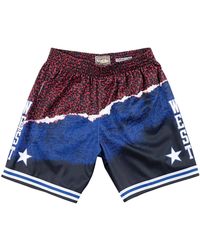 Mitchell & Ness - Nba Sublimated Swingman Shorts "2003 All-Star West - Lyst