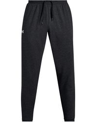 Under Armour - Hustle Fleece Joggers - Lyst