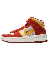 Nike - Dunk High Up Mns "Dark University" Dh3718 600" - Lyst