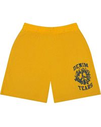 DENIM TEARS - Denim University Mesh Shorts Dt382" - Lyst
