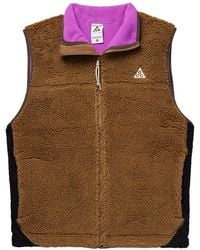 Nike - Acg “Canwell Glacier” Therma-Fit Adv Vest "Mosswood" Hv1111 235" - Lyst