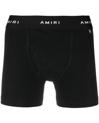 Amiri - Logo Briefs Pf23Mun001 001" - Lyst