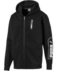PUMA - Nu-Tility Full Zip Hoodie 580383 01" - Lyst