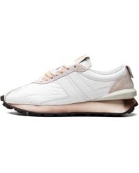 Lanvin - Bumper Nylon Low Top Sneakers Fm Skbrun Nylo P20 01" - Lyst