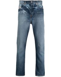 DIESEL - D-Fining Stretch Tapered Fit Denim Jeans A03571 09E16 01" - Lyst