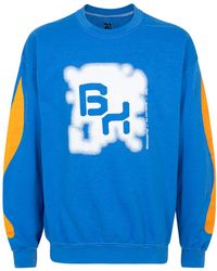 BROCKHAMPTON - Spray Logo Crewneck 83852088" - Lyst