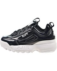 Fila - Disruptor Ii Premium Patent - 5Fm00039 014" - Lyst