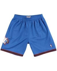 Mitchell & Ness - Swingman Alternate Shorts "Nba 76Ers 99-00" Smshgs18034 P76Roya99" - Lyst