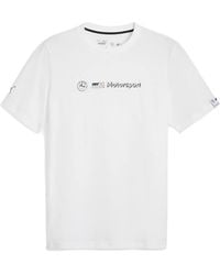 PUMA - Bmw Motorsports Logo Tee+ 627468 02" - Lyst