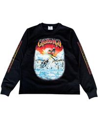 CASABLANCA - Ski Club Logo Longsleeve T-Shirt & M-Aw25-Jtp-151-01-Ex-Ski" - Lyst