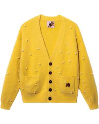 GOLF le FLEUR - Pearl Cardigan 1013Ylw" - Lyst