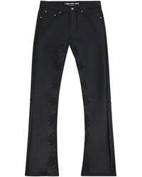 LOSTSHDWS - Leather Pants Lslpbb" - Lyst