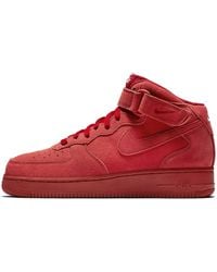 Nike - Air Force 1 Mid '07 October" 315123 609" - Lyst
