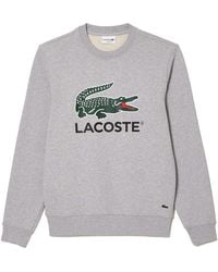 Lacoste - Classic Fit Fleece Sweatshirt Sh1281 Cca" - Lyst