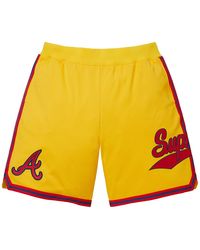 Supreme - Mitchell & Ness Teams Basketball Short "Ss26 - Lyst