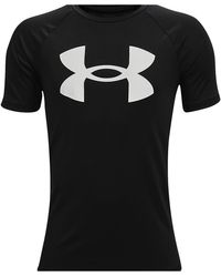 Under Armour - Tech Big Logo T-Shirt Youth 1228803 001" - Lyst