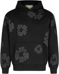 DENIM TEARS - Mono Cotton Wreath Sweatshirt Dt024" - Lyst