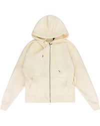 Sinclair - Basic Zip Hoodie "Cream" Slr Mhds 0001" - Lyst