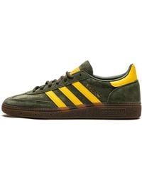 adidas - Handball Spezial "night Cargo / Yellow / Gum" Shoes - Lyst