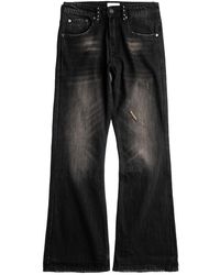 Vague Studios - Cigarette Bootcut Denim Pants Vg001" - Lyst